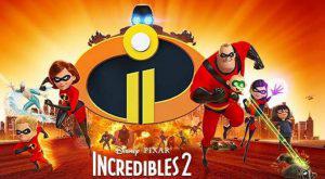 the incredibles 2 poster