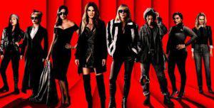 ocean's eight movie poster