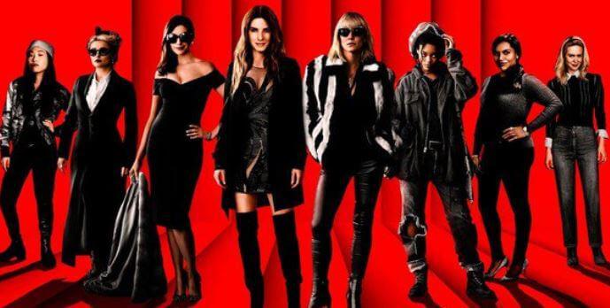 ocean's eight movie poster