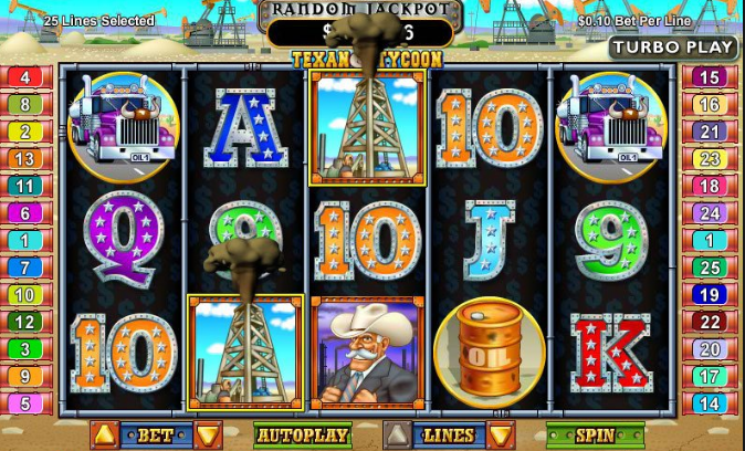 Play Texan Tycoon for real or for fun at Punt Casino