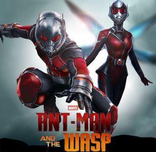 Antman and wasp movie poster