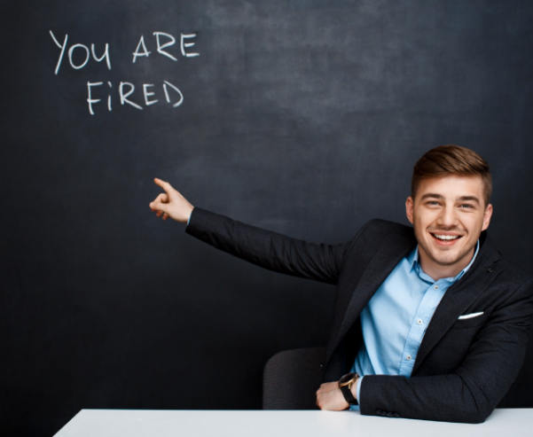 Mistakes that get you fired