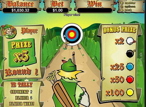 prince of sherwood slot review