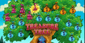 treasure tree online slot