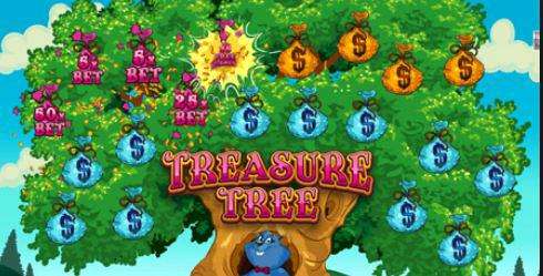 treasure tree online slot