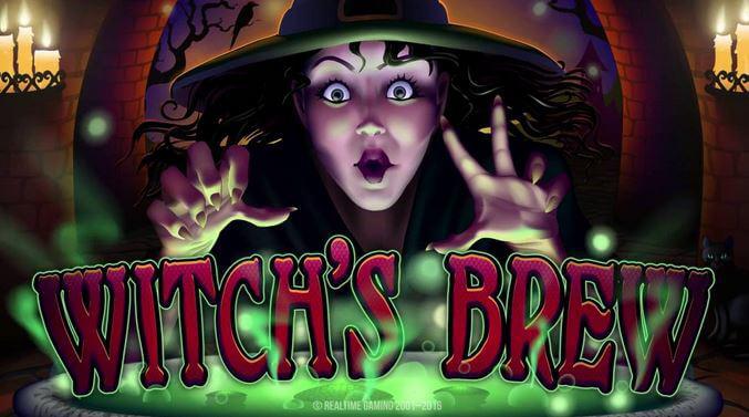 witch's brew slot