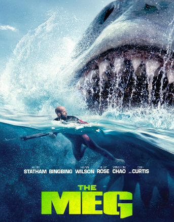 The Meg, August Movie