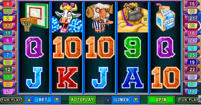 Play Basketbull at Punt casino