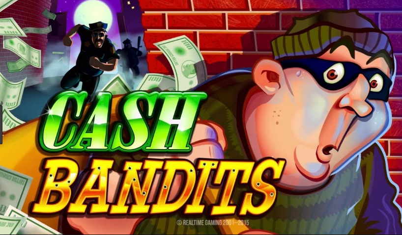 Play Cash Bandits at Punt Casino