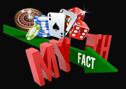 myths associated with online gambling