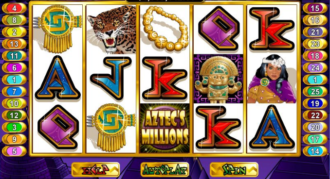 Aztecs Millions at Punt Casino