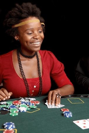 women and gambling