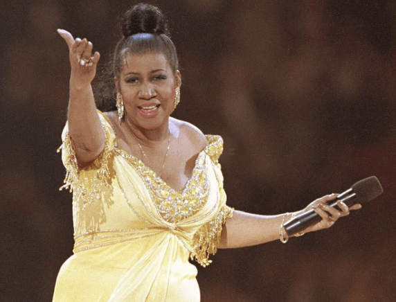 Aretha franklin breathes her last
