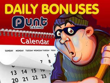 daily bonus promotions