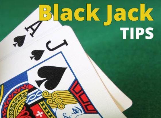 Picture with 2 playing cards in Blackjack