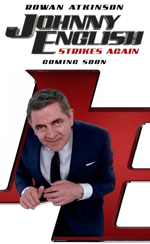 Johnny English Strikes Again