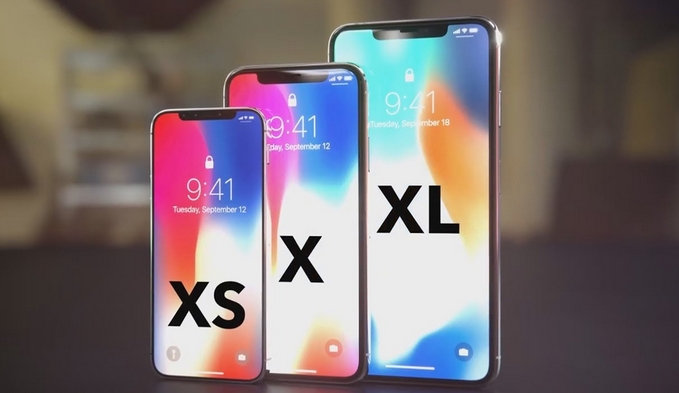 Range of New Iphones