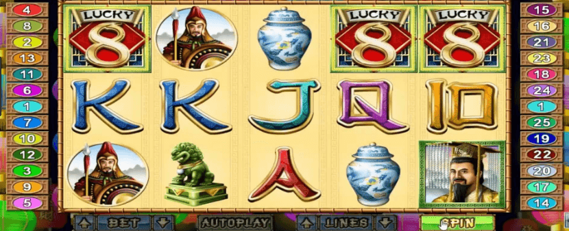 Lucky 8 at Punt Casino