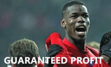 Pic of Manchester United player Paul Pogba