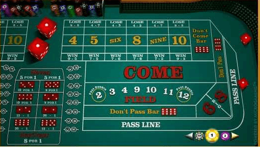 Play Online Craps at Punt Casino