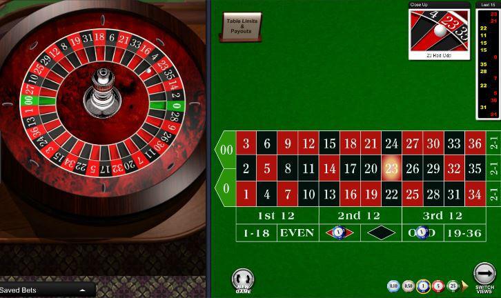 Online Roulette Slot Review