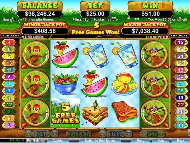 Small Fortune slot review