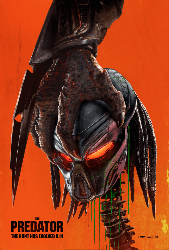 the Predator film poster