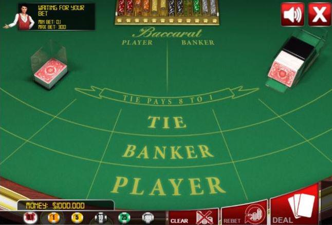 Online Baccarat