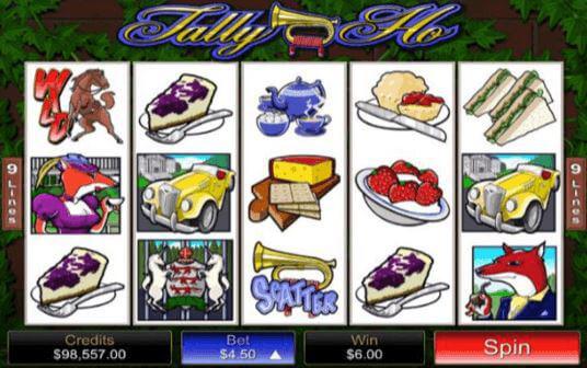 Tally Ho Slot Review