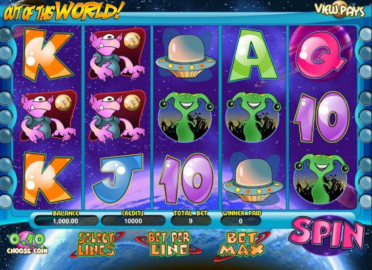 Outta This World Slot Review