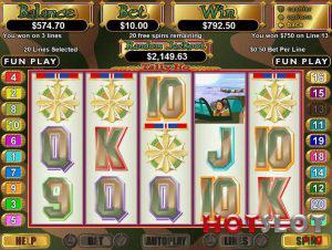 Jogos de slots de cassino Cosmic Fortune