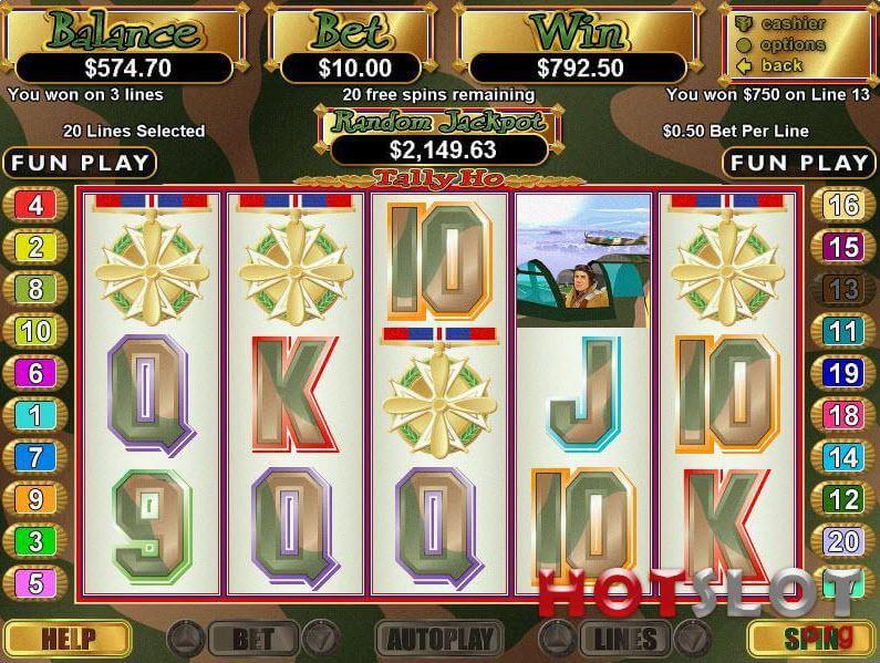 Tally Ho Slot Review