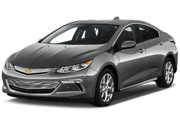 The Chevrolet Volt Lt Electric Car