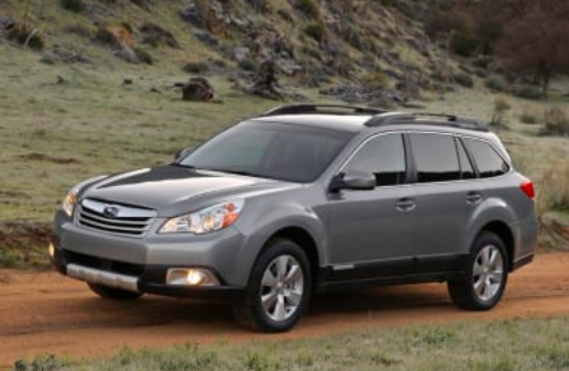 Picture of the Subaru OutBack