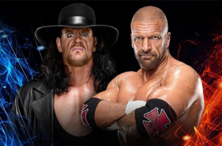 Triple vs The Undertaker WWE Super Showdown