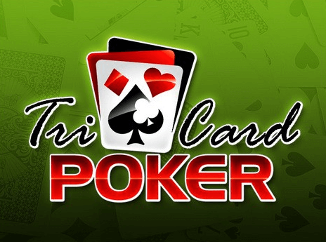 tri-card poker logo