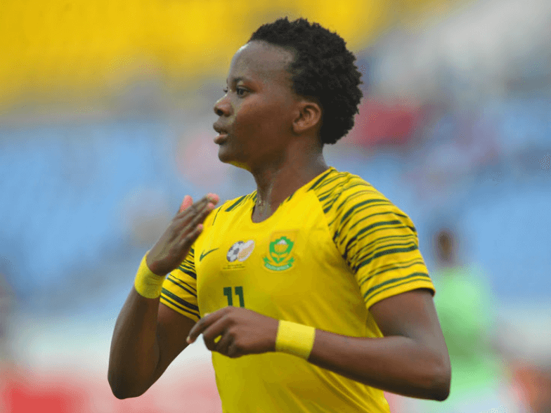 goal scorer when South Africa Ladies Beat Nigeria,