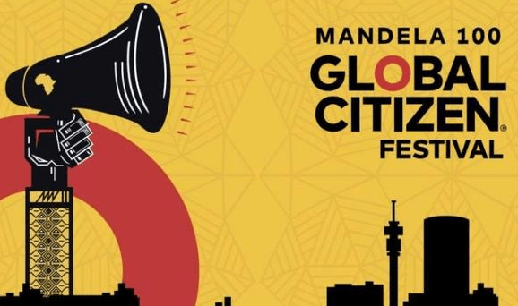 Poster for the Global Citizen Festival 2018