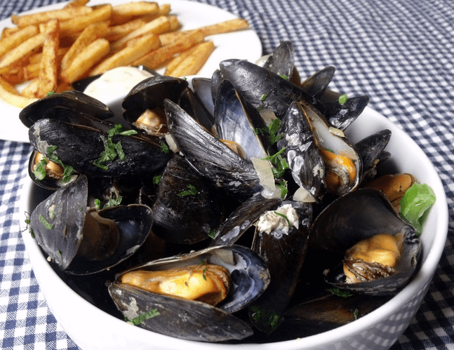 Moules Frites are one the must-eat foods in the world