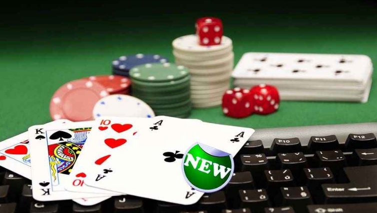 Where you can news games to play at casinos