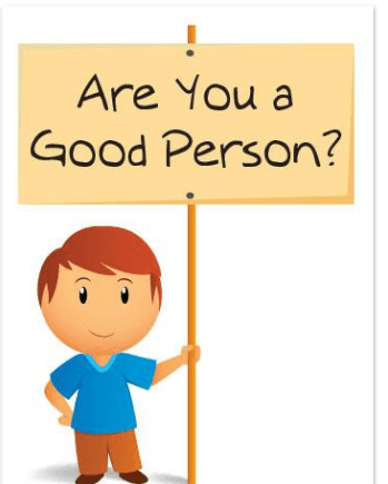 are you a good person
