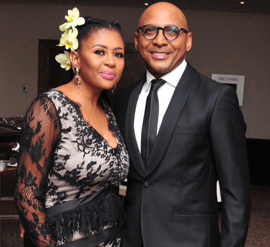 a picture showing the love of Basetsang and Romeo Kumalo