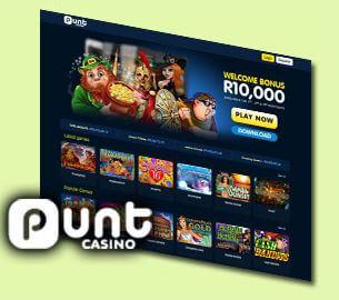 Punt Casino, leading online casino