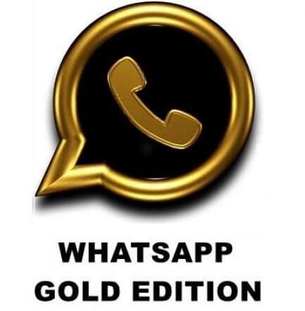 oicture of the WhatsApp Gold Logo