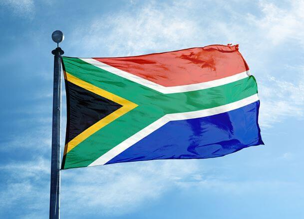 the South African Flag: Only in South Africa