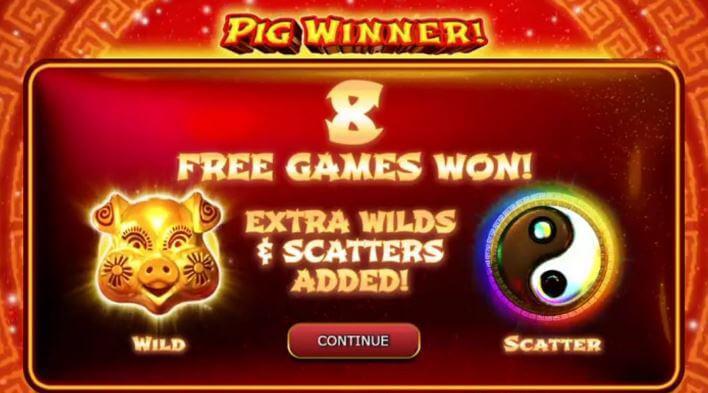 Pig Winner, New RTG Slot Game