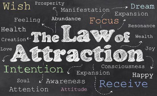 The Law of Attraction attributes