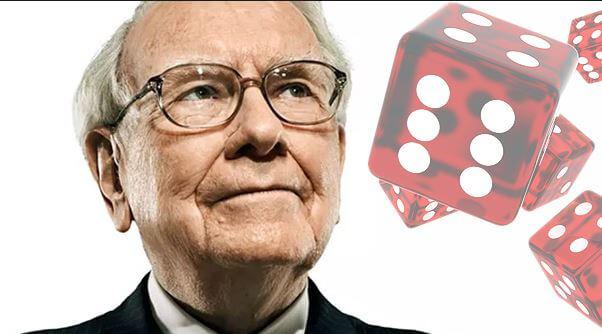 gambling lessons from Warren Buffett