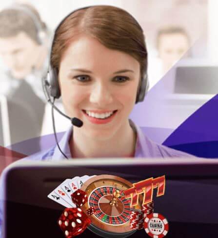why we need the online casino customer service and support team