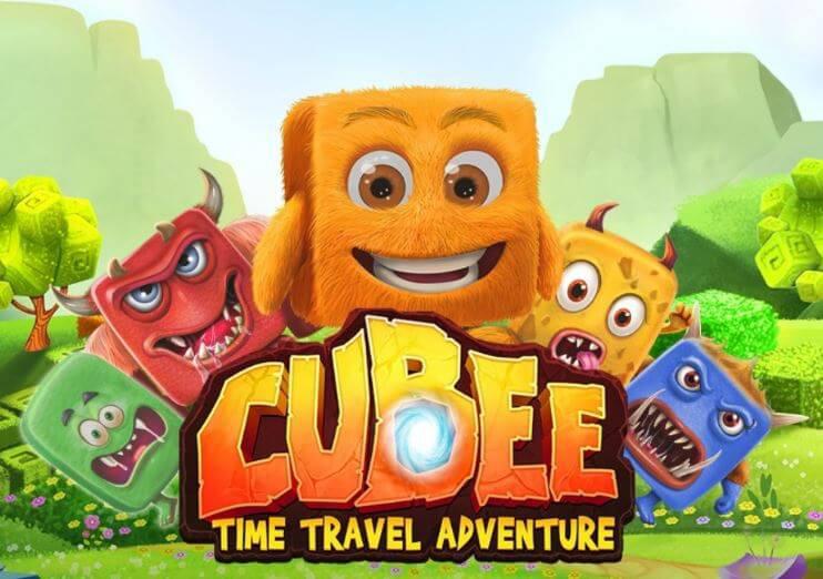 Cover art for Cubee:Time Travel Adventure, RTG's latest game